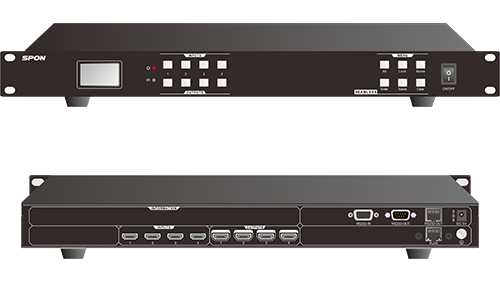 4進(jìn)4出無(wú)縫HDMI矩陣
