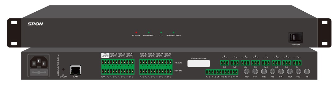 網(wǎng)絡中控主機