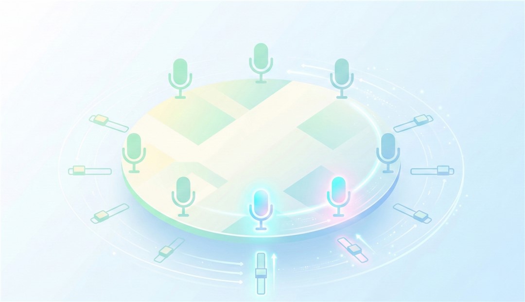 隱藏式與沉浸式擴聲：高端政企會議室的隱形聲學美學